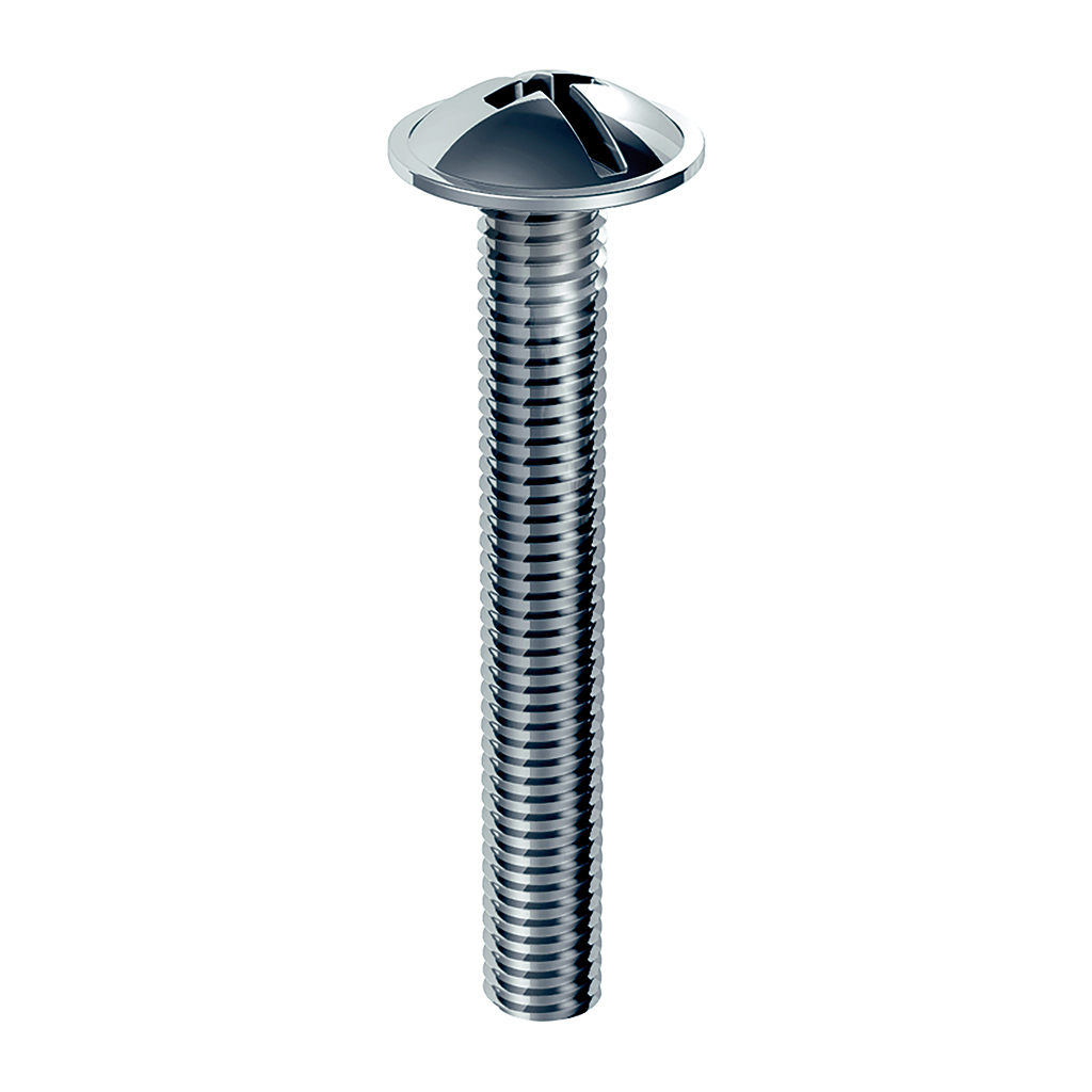 COMBI HANDLE SCREW M4X22 PH2 ZINC 500UNITS