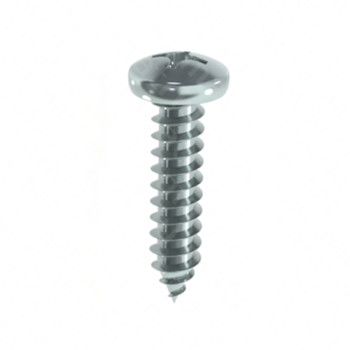 SCREW  DIN 7981 4.8X9.5 STAINLESS STEEL A2, 500 UNITS