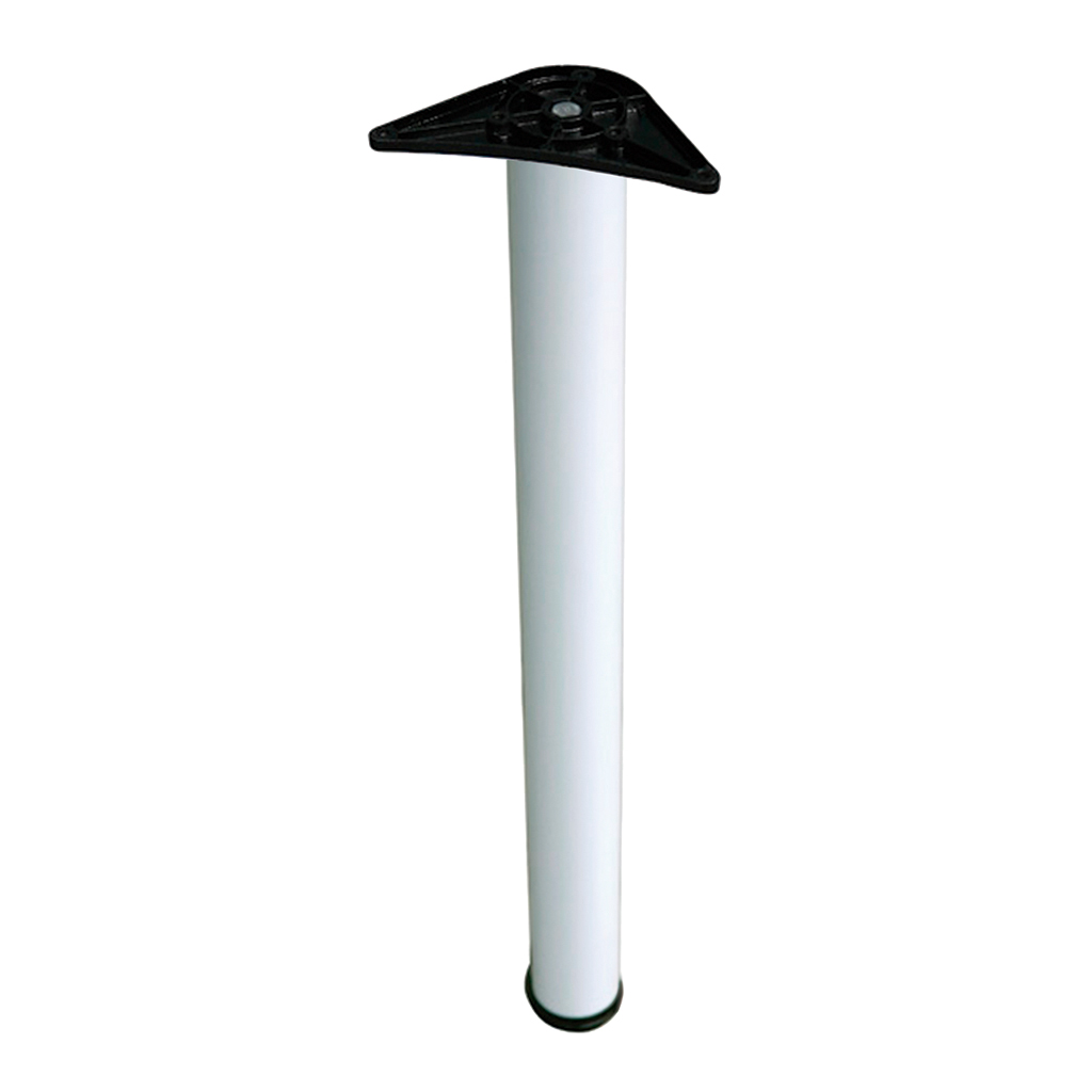 TABLE LEG 710X60X1.2 WHITE