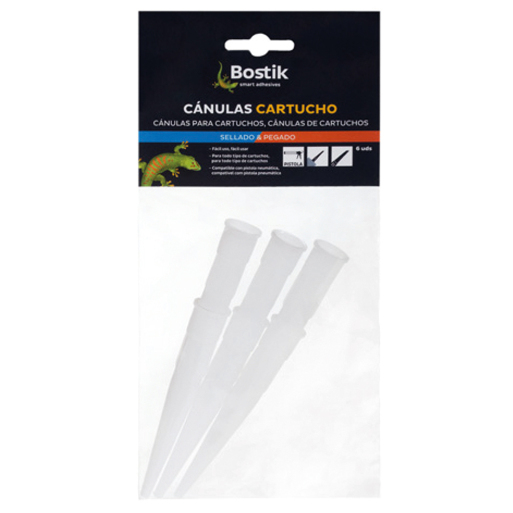 BLISTER CÁNULAS CARTUCHOS