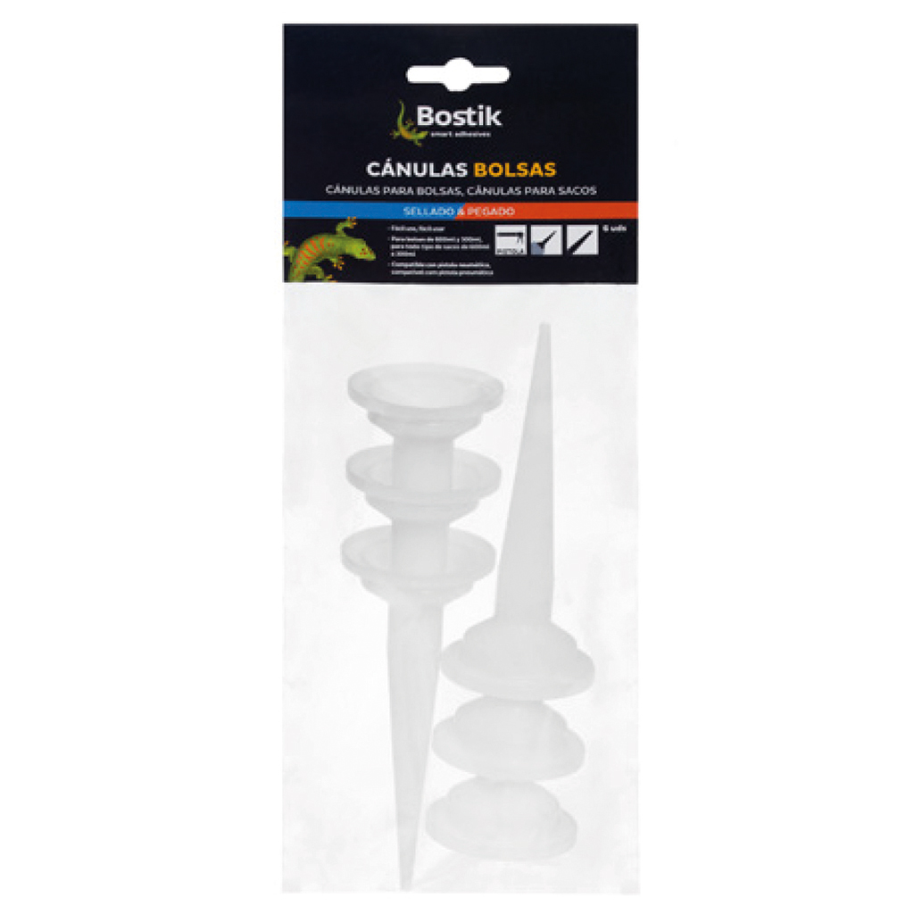BLISTER CANNULAS BAGS