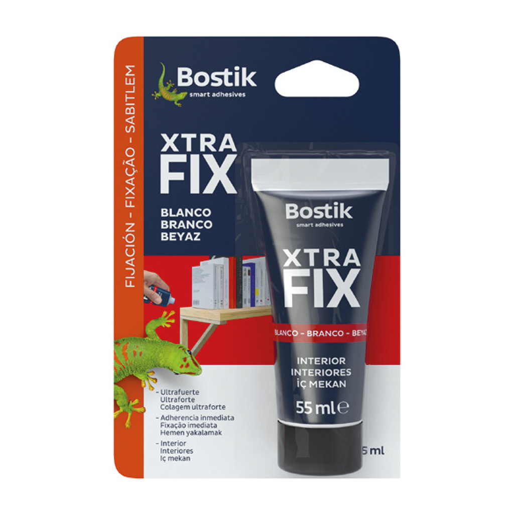 XTRA FIX Tube 55 ml WHITE