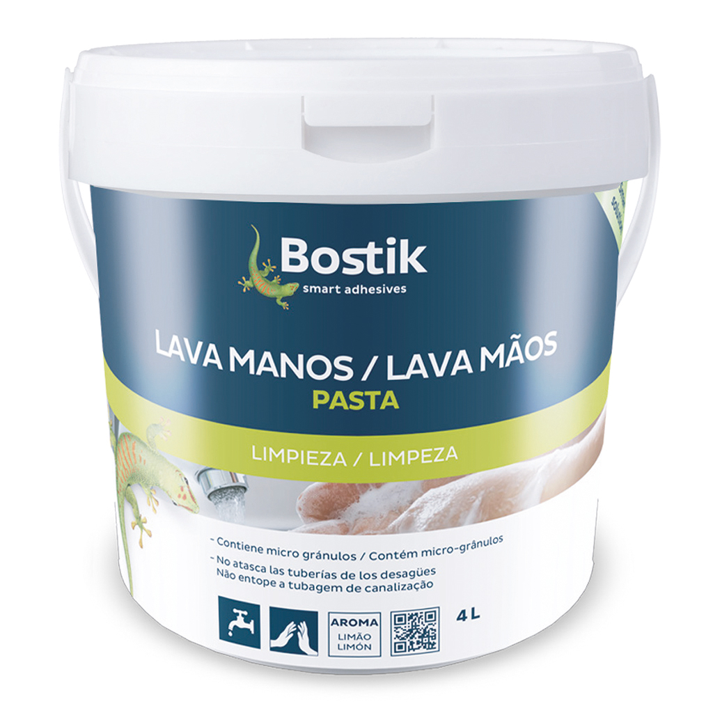 Pasta Lava Manos Bote 4 L