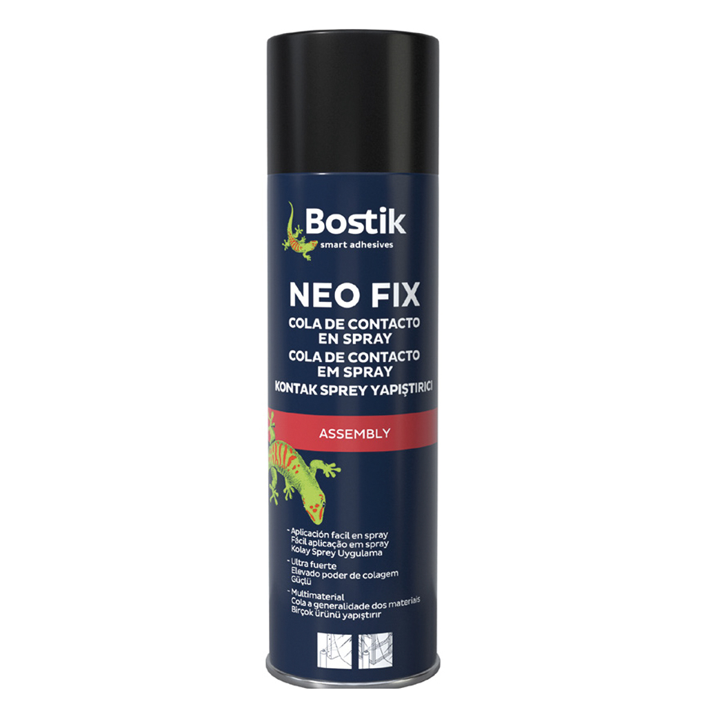 CONTACT NEO FIX SPRAY  Bote 500 ml Ámbar