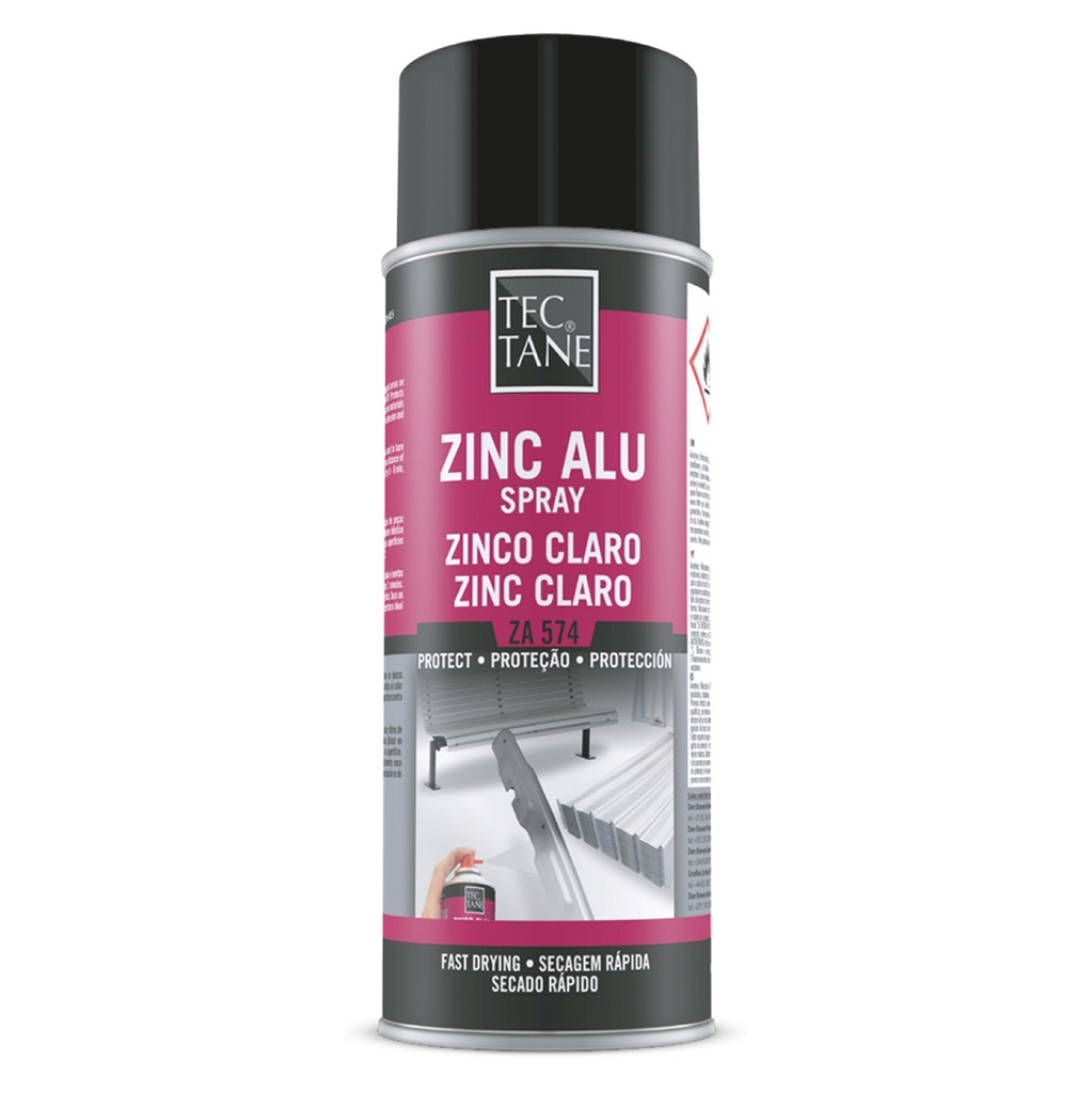 SPRAY BRIGHT LIGHT ZINC 400ML