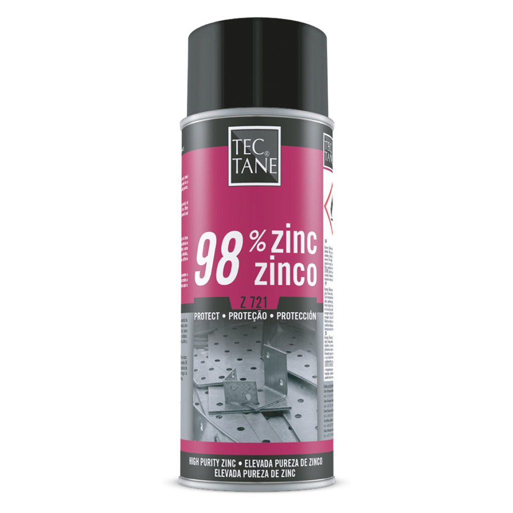 TECTANE SPRAY ZINC 98% Z721 400ML, C12