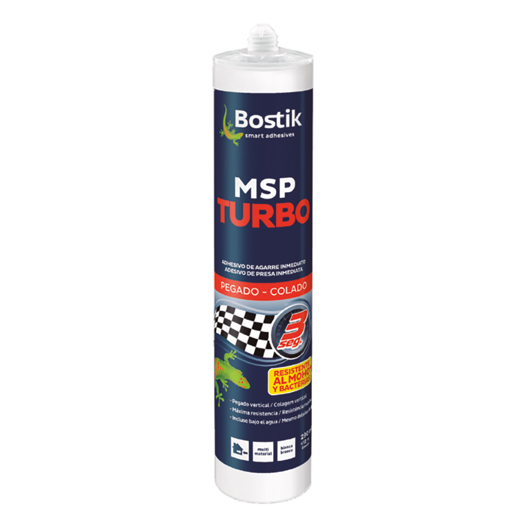 MSP TURBO Cartridge 290 ml WHITE