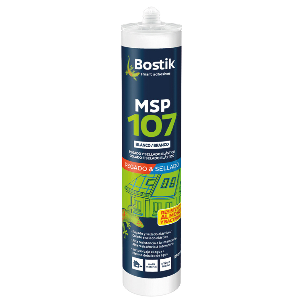 MSP 107 Cartridge 290 ml WHITE