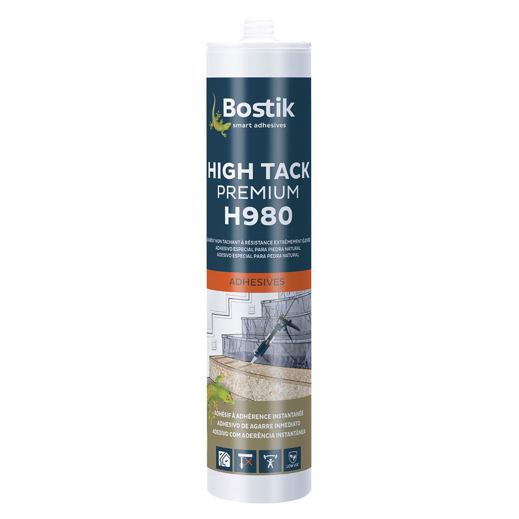 H980 HIGH TACK PREMIUM Cartucho 290ml Blanco