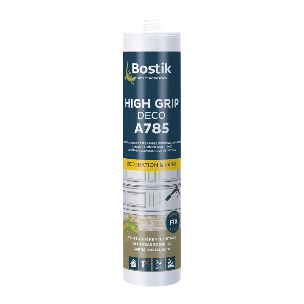 A785 HIGH GRIP DECO Cartridge 310ml WHITE