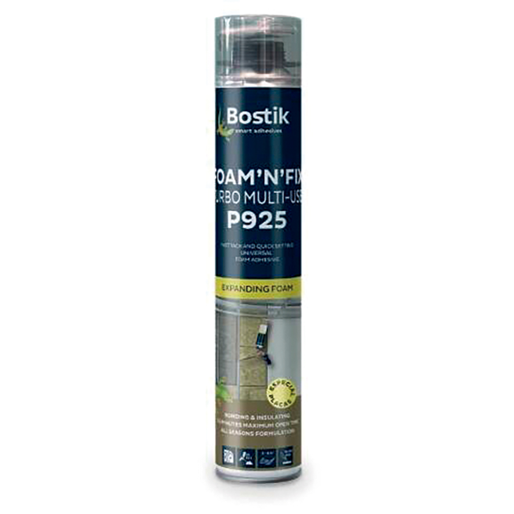 ESPUMA TURBO P925 AEROSOL 750ML/C12, PISTOLA