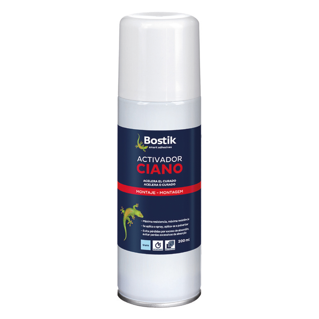 ACTIVADOR CIANO Spray 200 ml Transparente