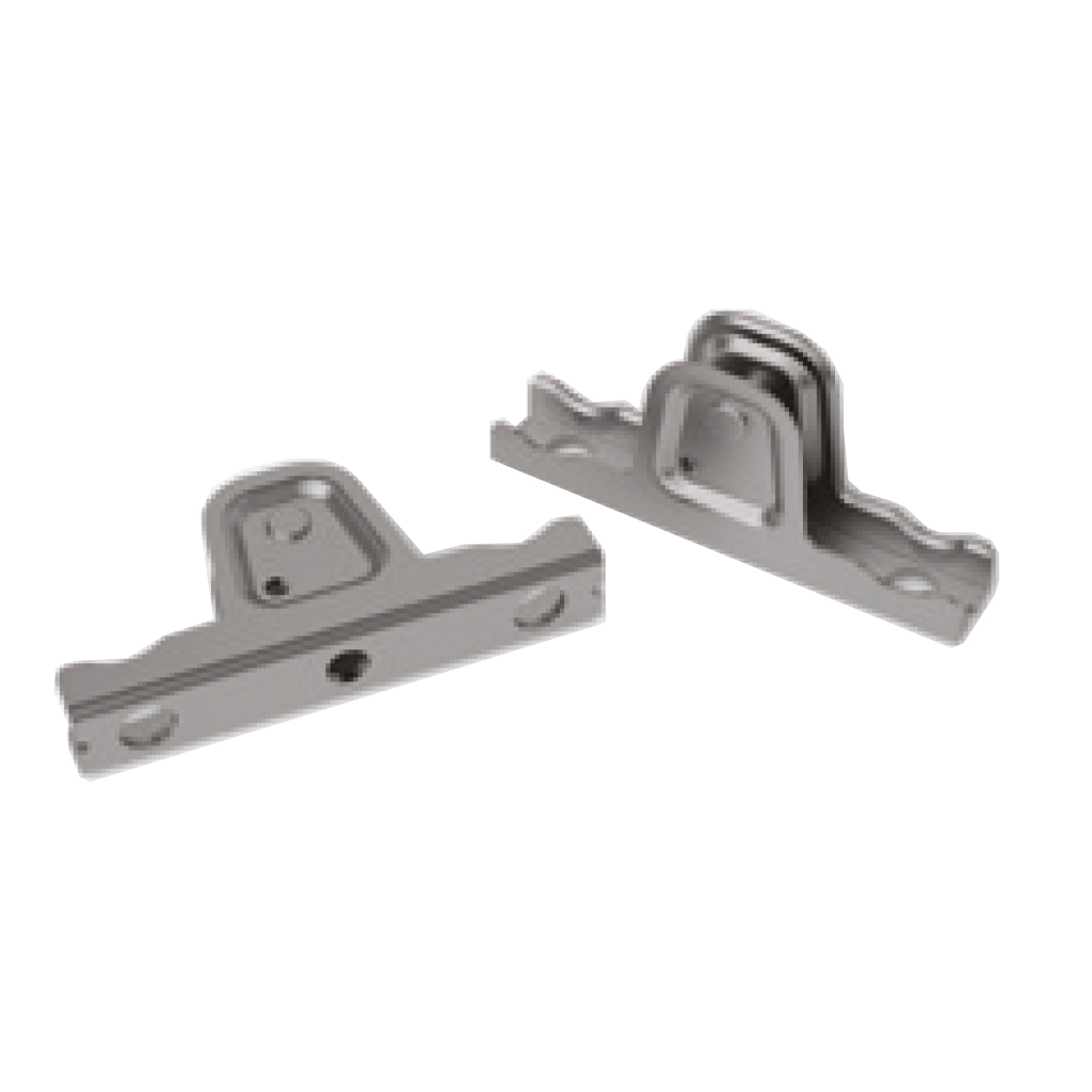 FRONT BRACKET FOR SELF-TAPPING SCREWS, UNITS