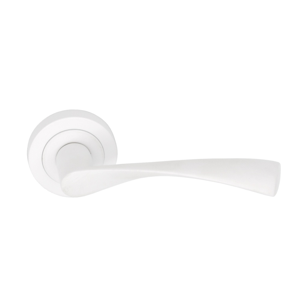 SET ROUND ROSETTE MOD. 620 ALUMINIUM WHITE