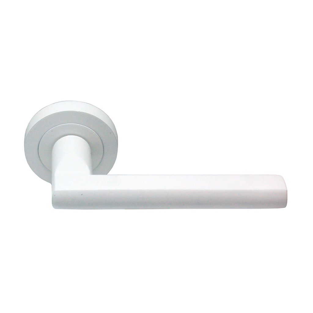 JGO. ROSETA REDONDA A01668 ALUMINIO BLANCO