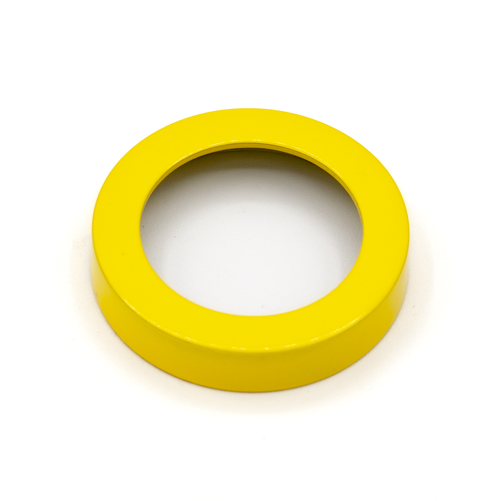 JUEGO ROSETA REDONDA SIN ANILLA AMARILLO
