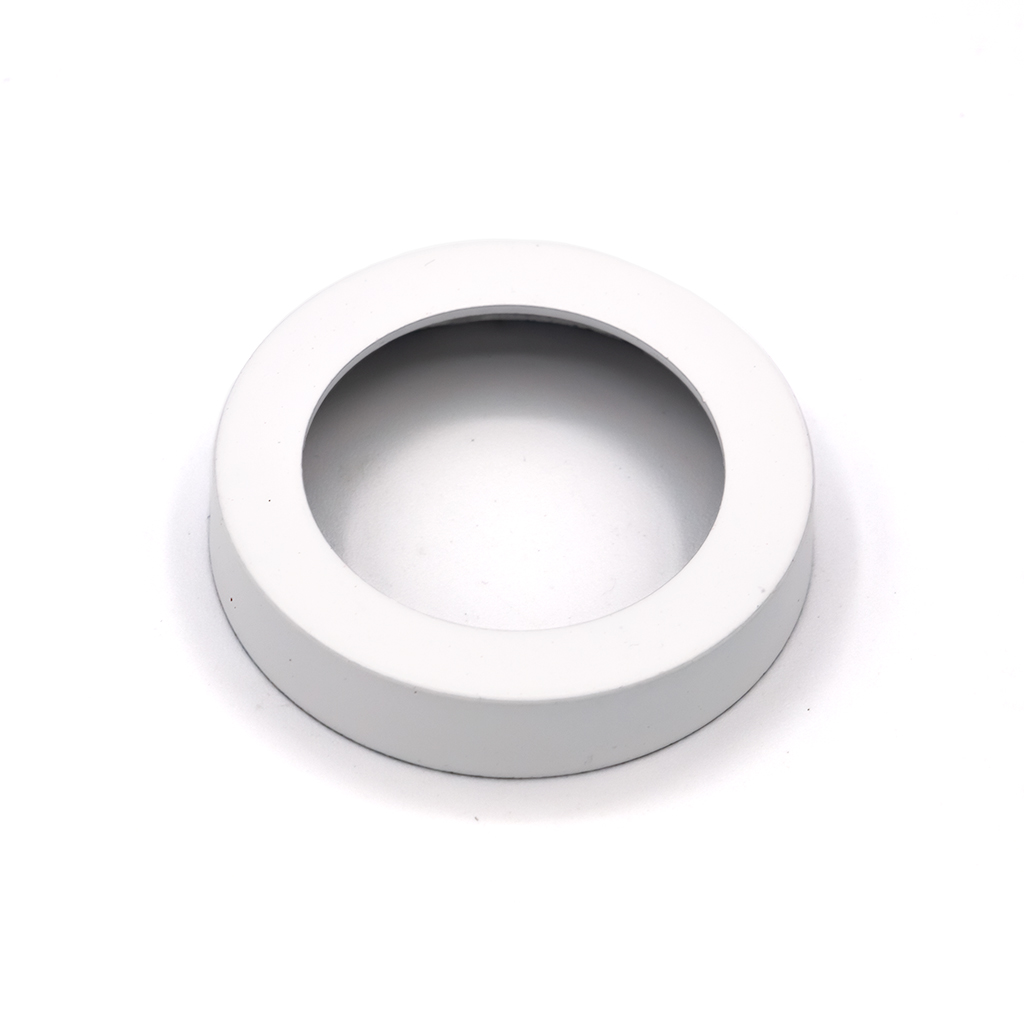 SET ROUND ROSETTES WITHOUT RING WHITE