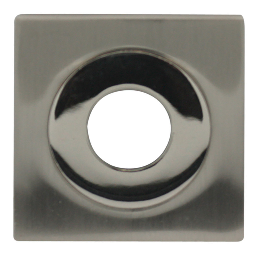 SQUARE ROSETTE WITH RING SNNP