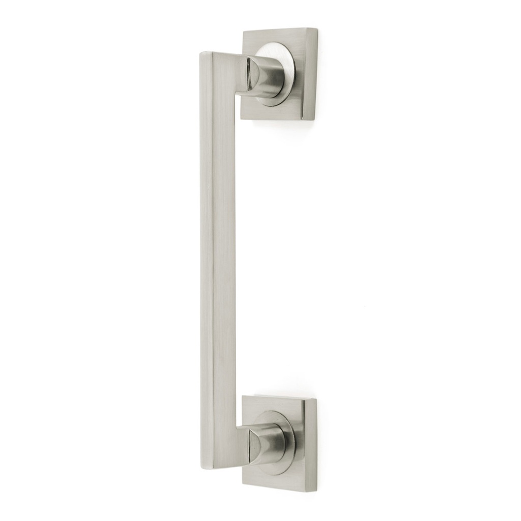 SET PULL HANDLE AP2688 SN SQUARE ROSETTE