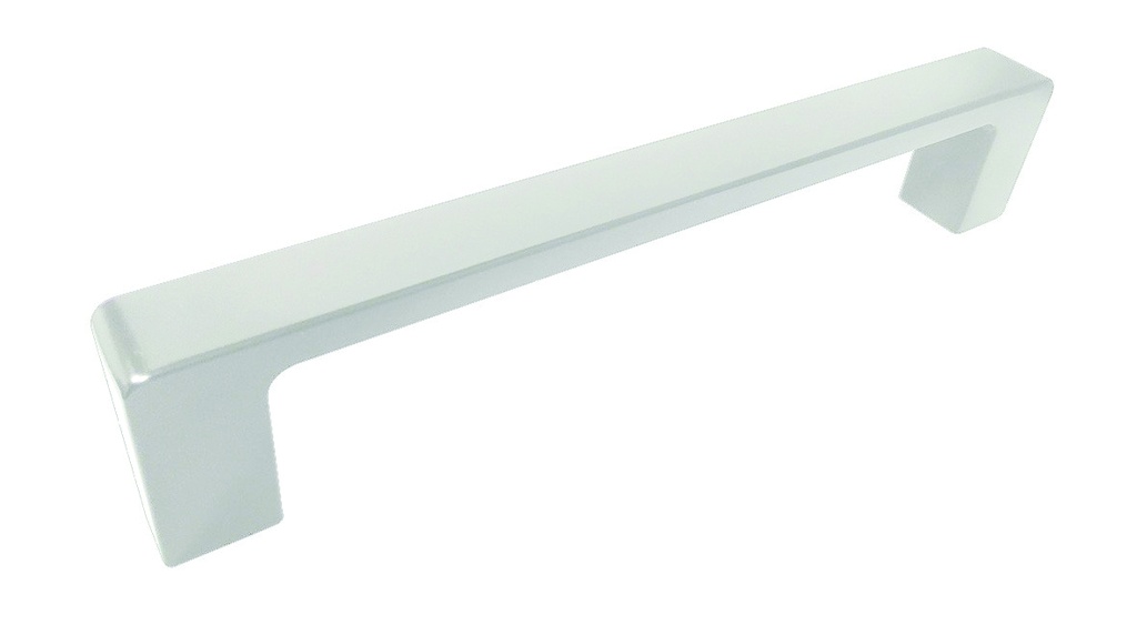 PULL HANDLE WITHOUT ROSETTE ZAMAK AP0565 WHITE