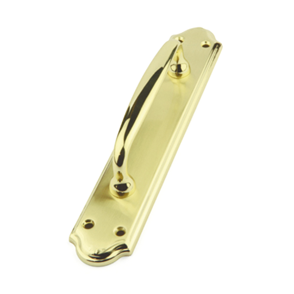 PULL HANDLE 245X45MM BRASS, UNITS