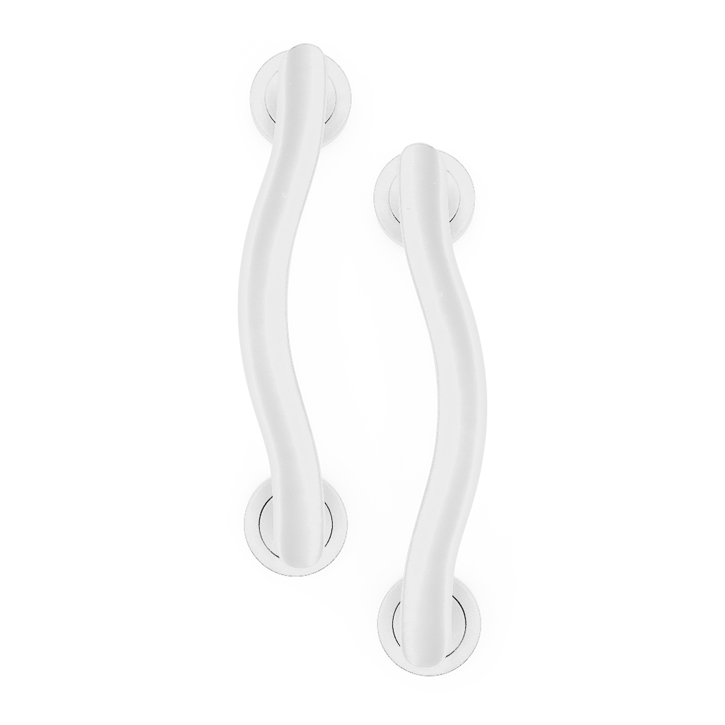 SET PULL HANDLE AP2502 WHITE