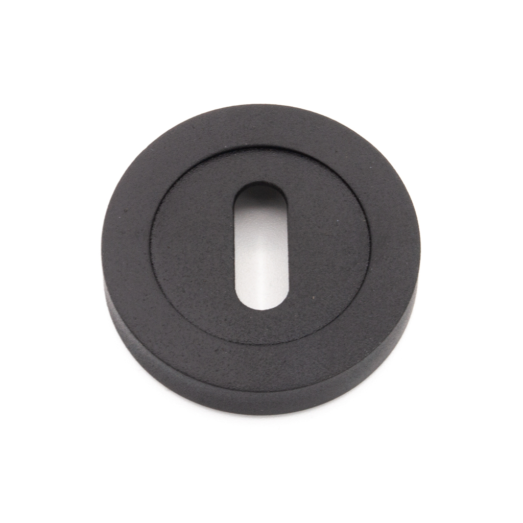 ROUND OVAL KEYHOLE 50 BLACK