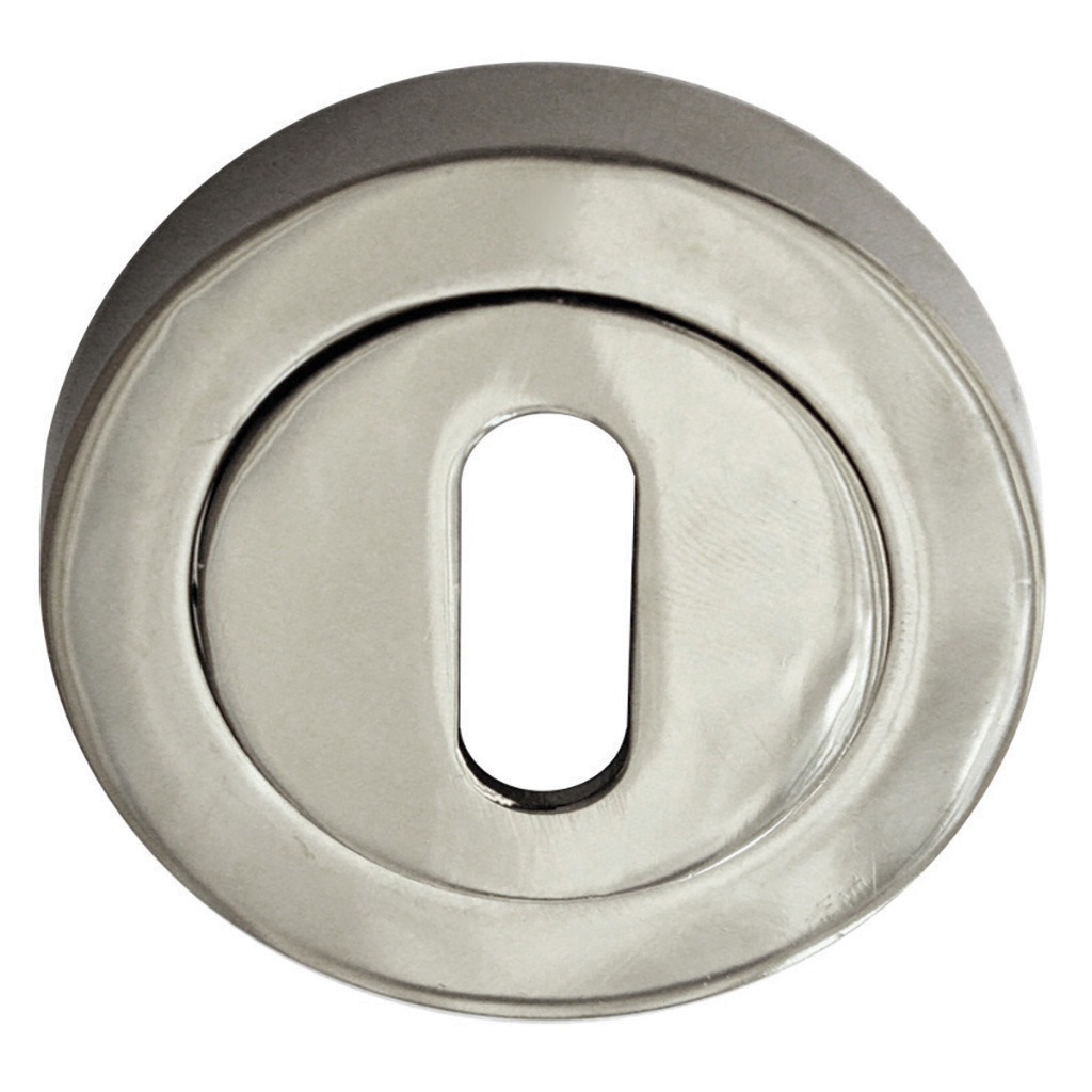 ROUND OVAL KEYHOLE 50 NICKEL