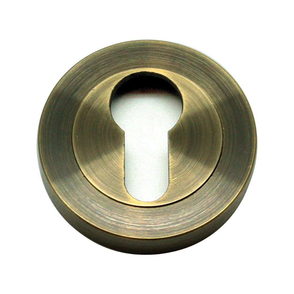 ROUND PEAR KEYHOLE 50 BRONZE