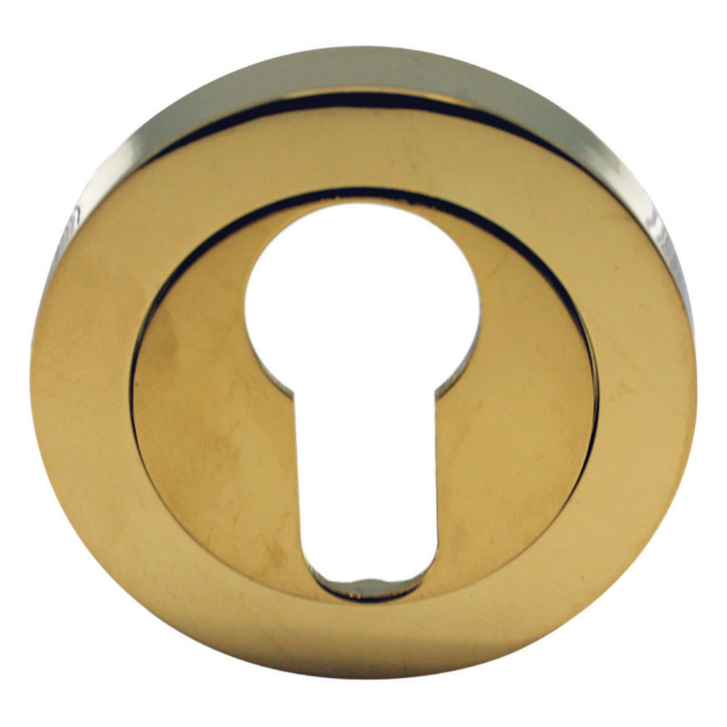 ROUND PEAR KEYHOLE 50 BRASS