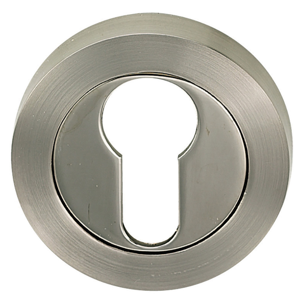 ROUND PEAR KEYHOLE 50 NICKEL