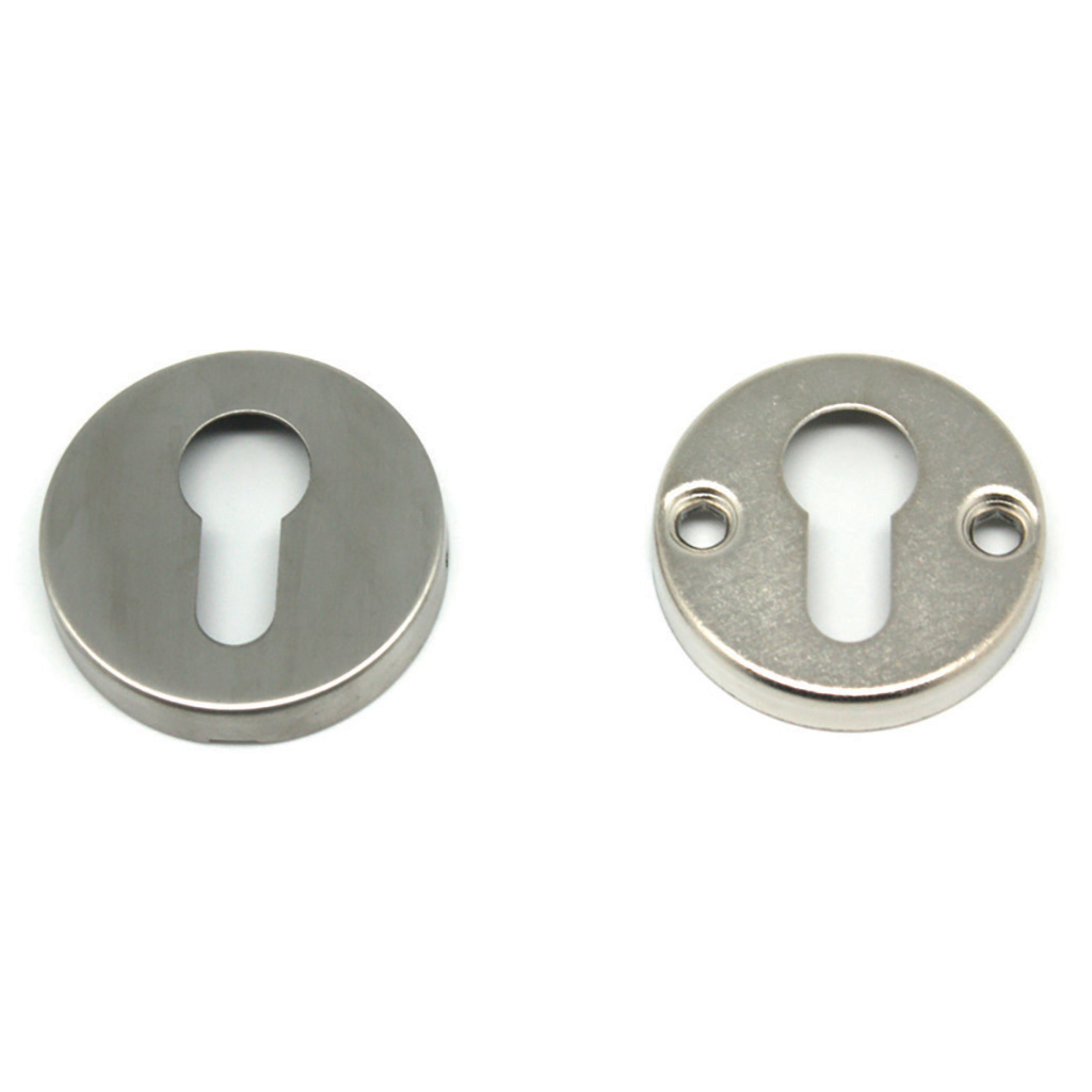 ROUND PEAR KEYHOLE 50 INOX