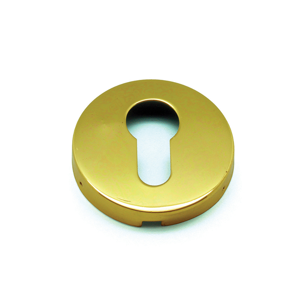 ROUND PEAR KEYHOLE 50 INOX, BRASS