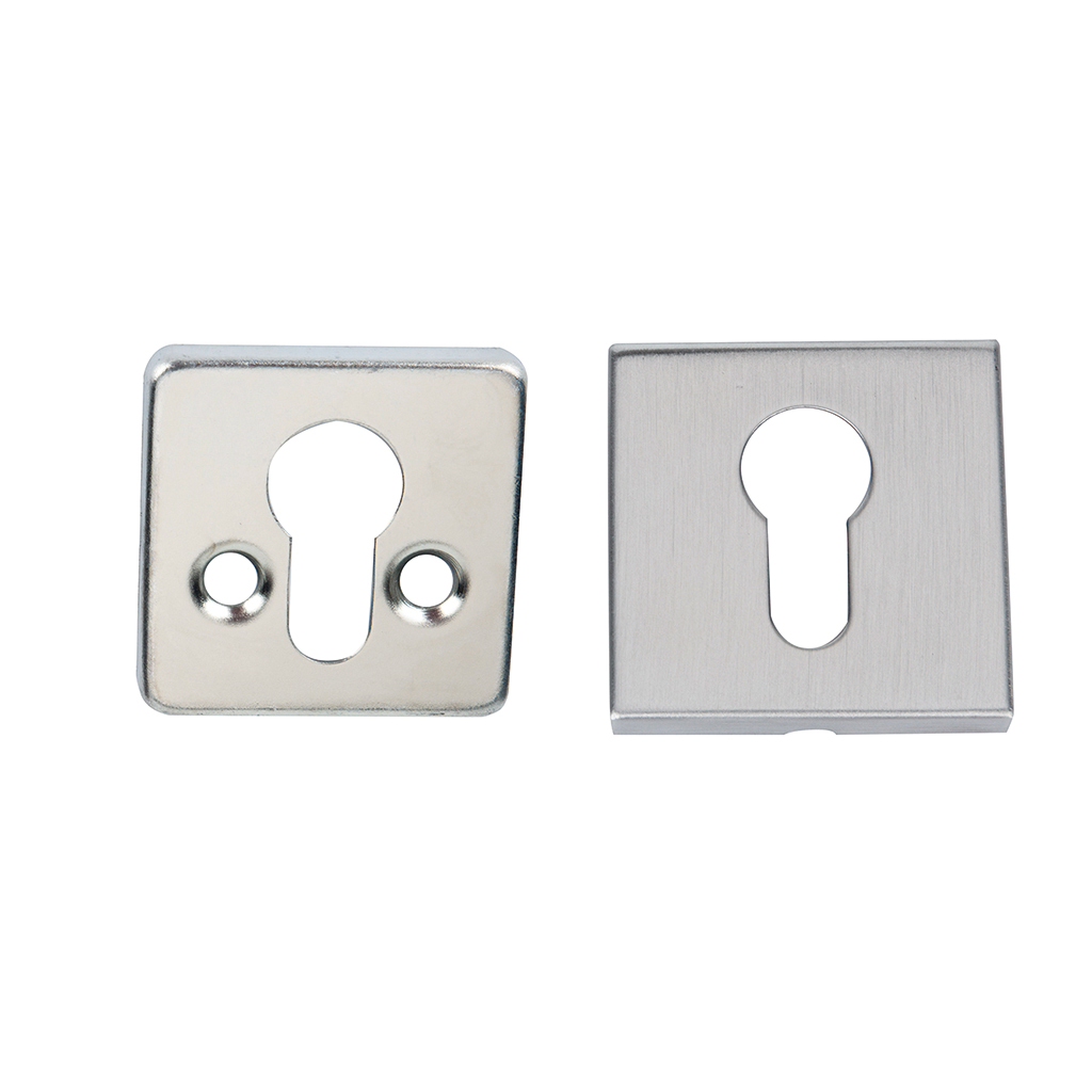 SQUARE PEAR KEYHOLE INOX, SECURITY