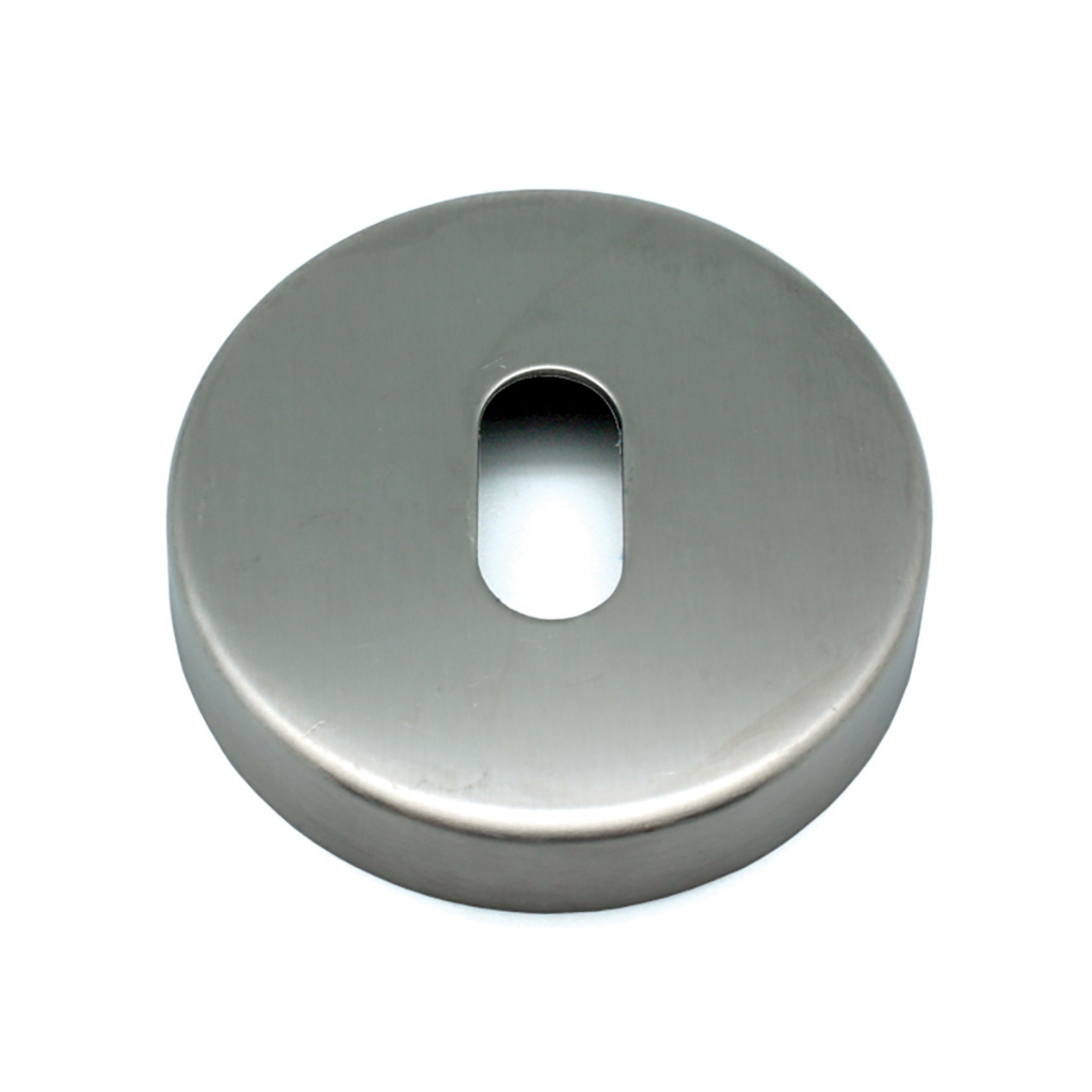 ROUND OVAL KEYHOLE 50 INOX SS