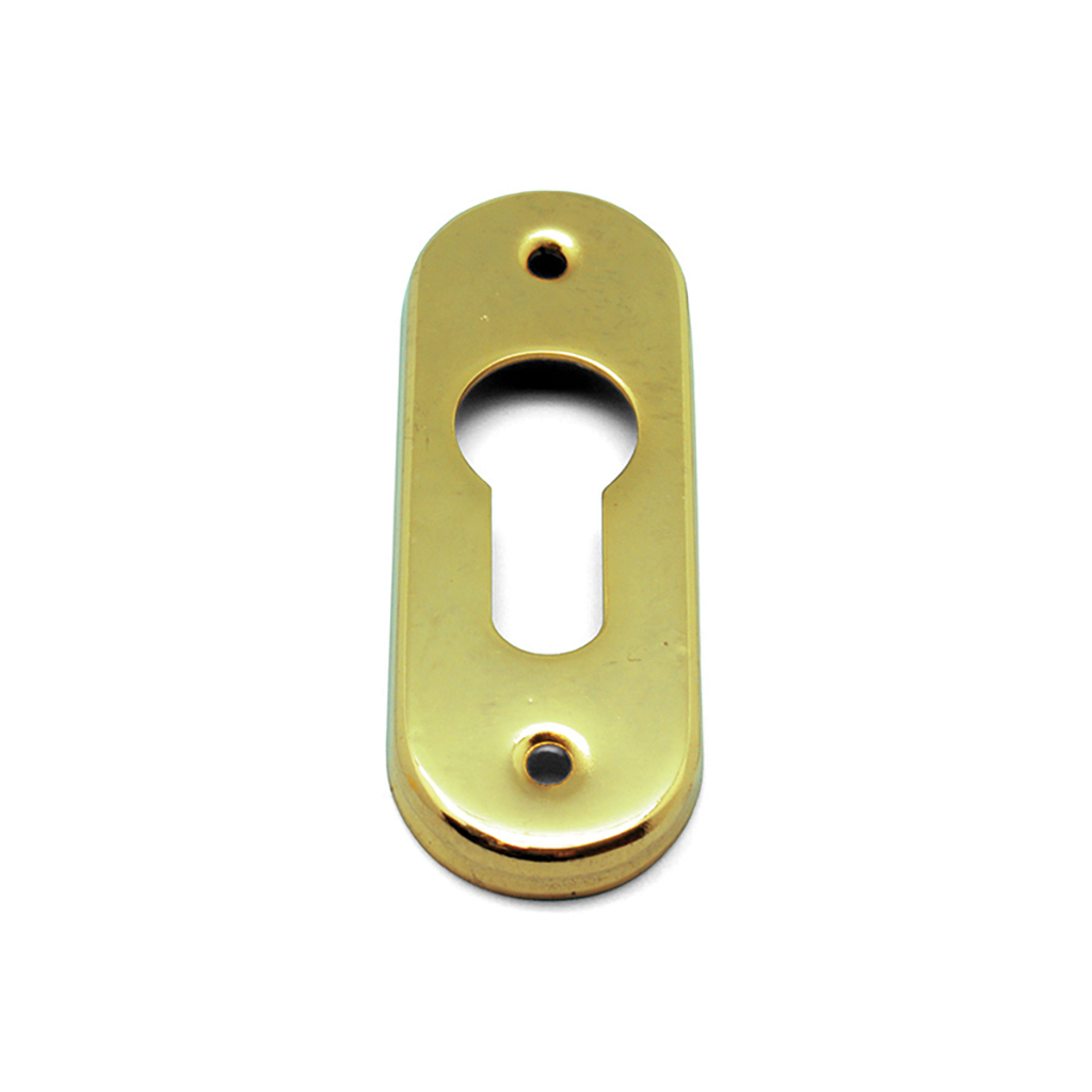 OVAL PEAR KEYHOLE 30x80, BRASS