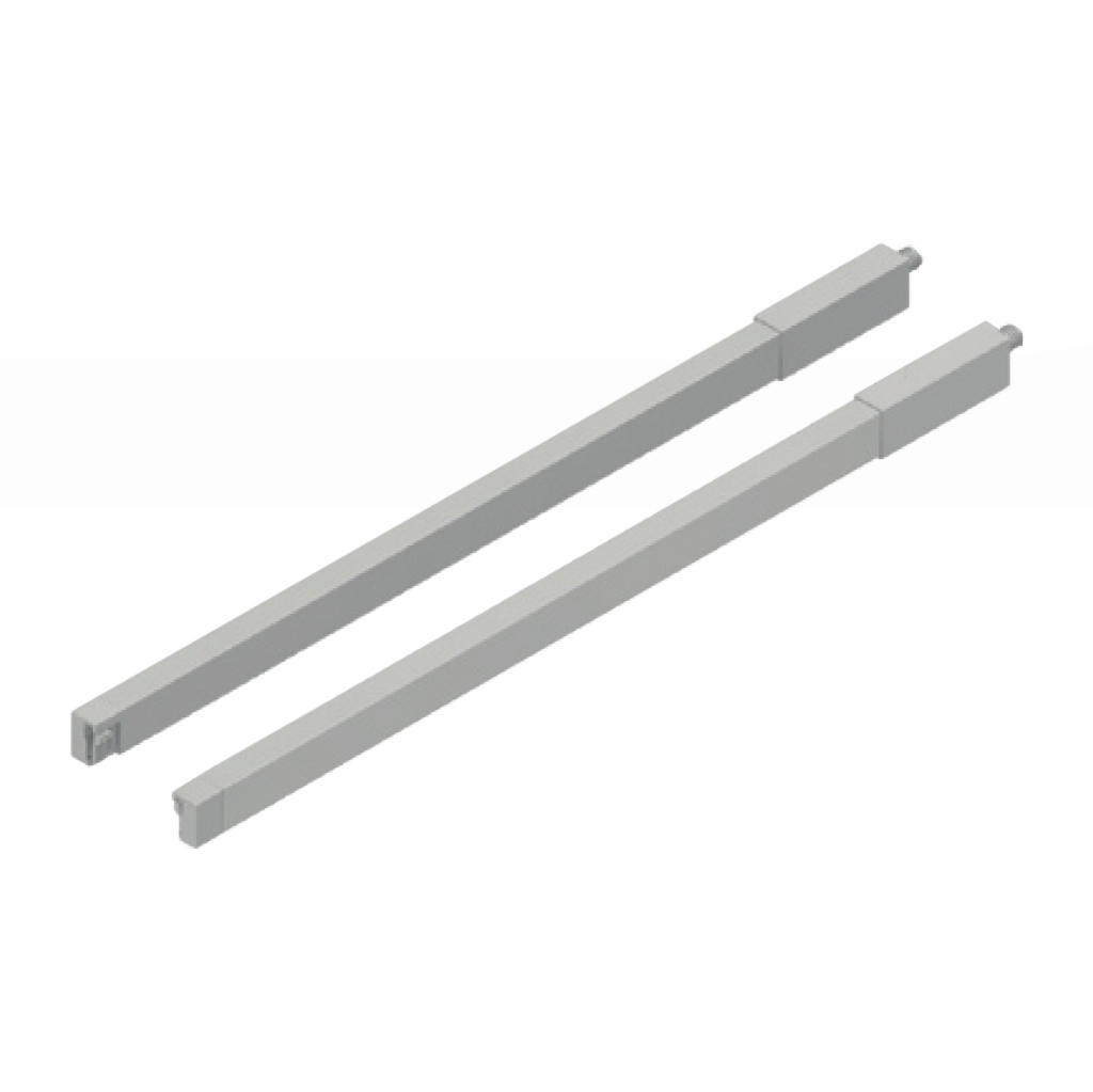 RECTANGULAR UPPER ROD SET L350 GREY