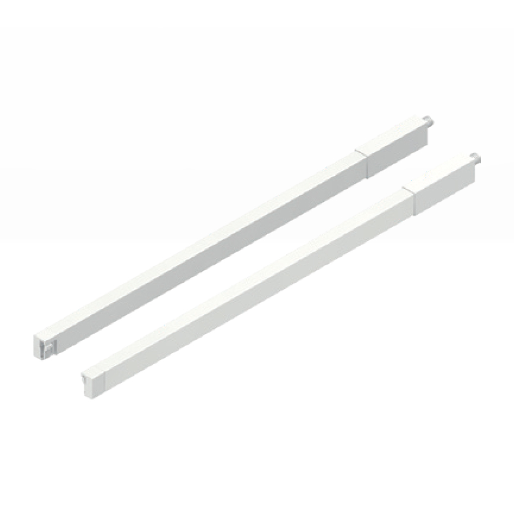 RECTANGULAR UPPER ROD SET L350 WHITE