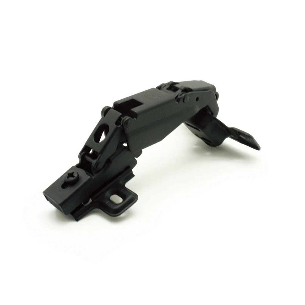 BIS ESPECIAL RECTA C/BASE CLIP-ON APERT 165 NEGRO