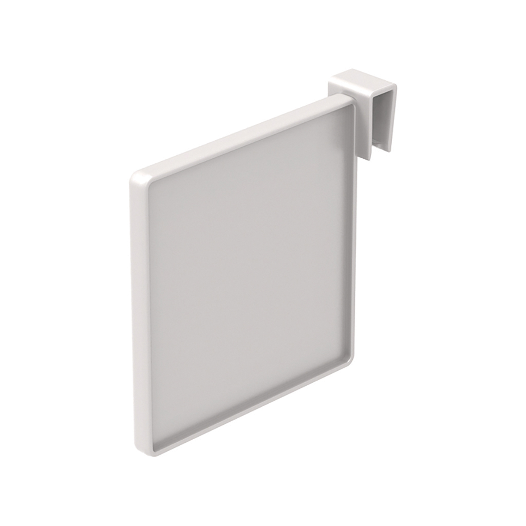 VERTICAL DIVIDER DRAWER PANEL, WHITE