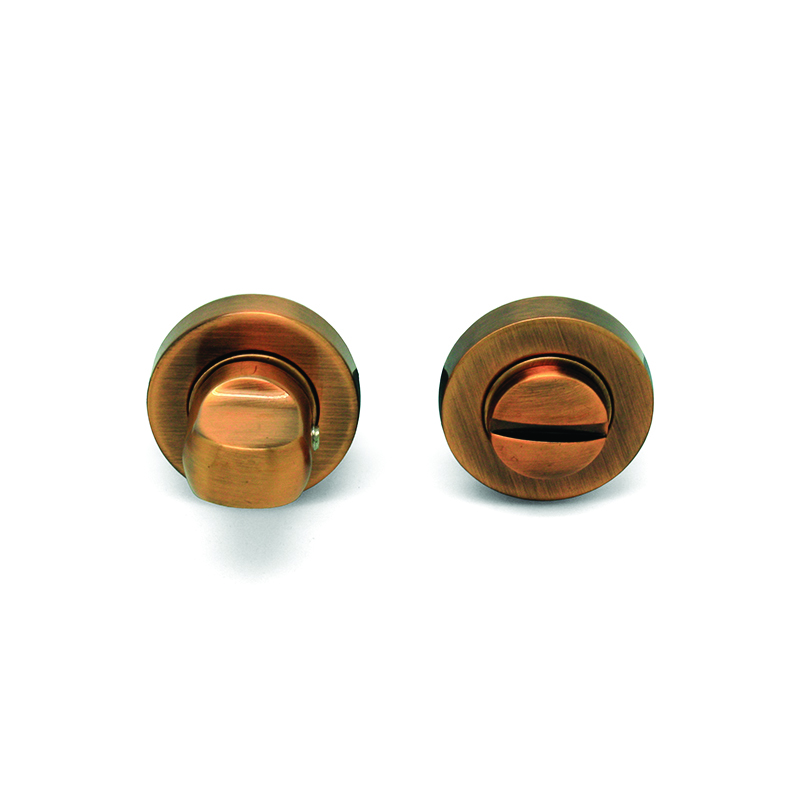 ROUND THUMBTURN 35, BRONZE