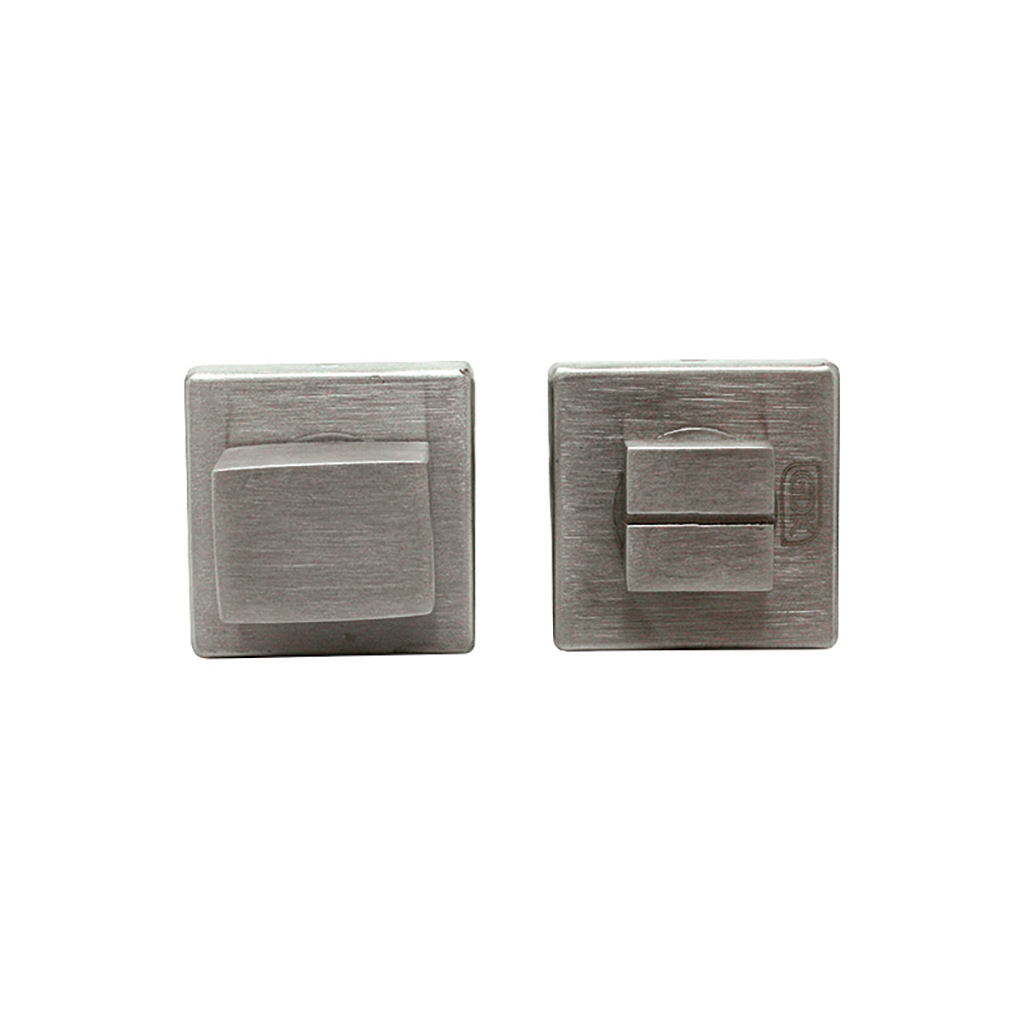 SQUARE THUMBTURN STAINLESS 35, SATIN