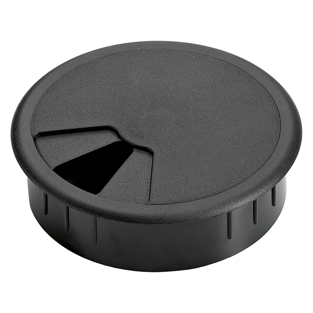 PASACABLES D60 PLASTCO NEGRO