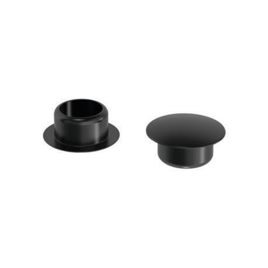 TAPÓN PLASTICO D8X13MM NEGRO