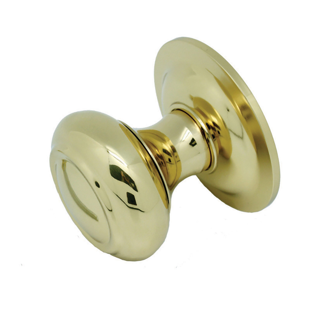 DOOR KNOB BRASS