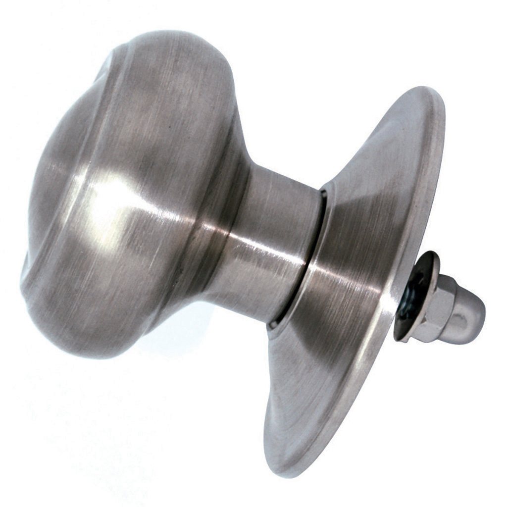 DOOR KNOB STAINLESS