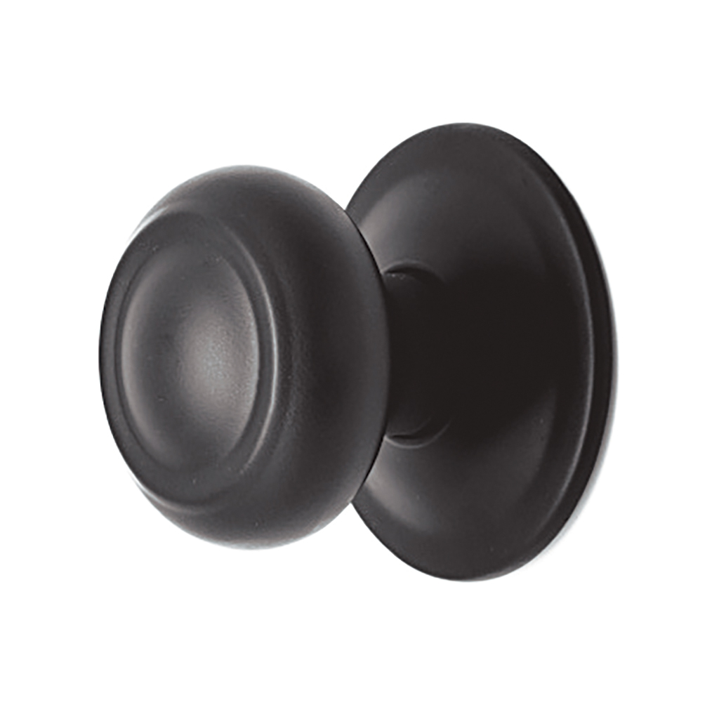 DOOR KNOB BLACK