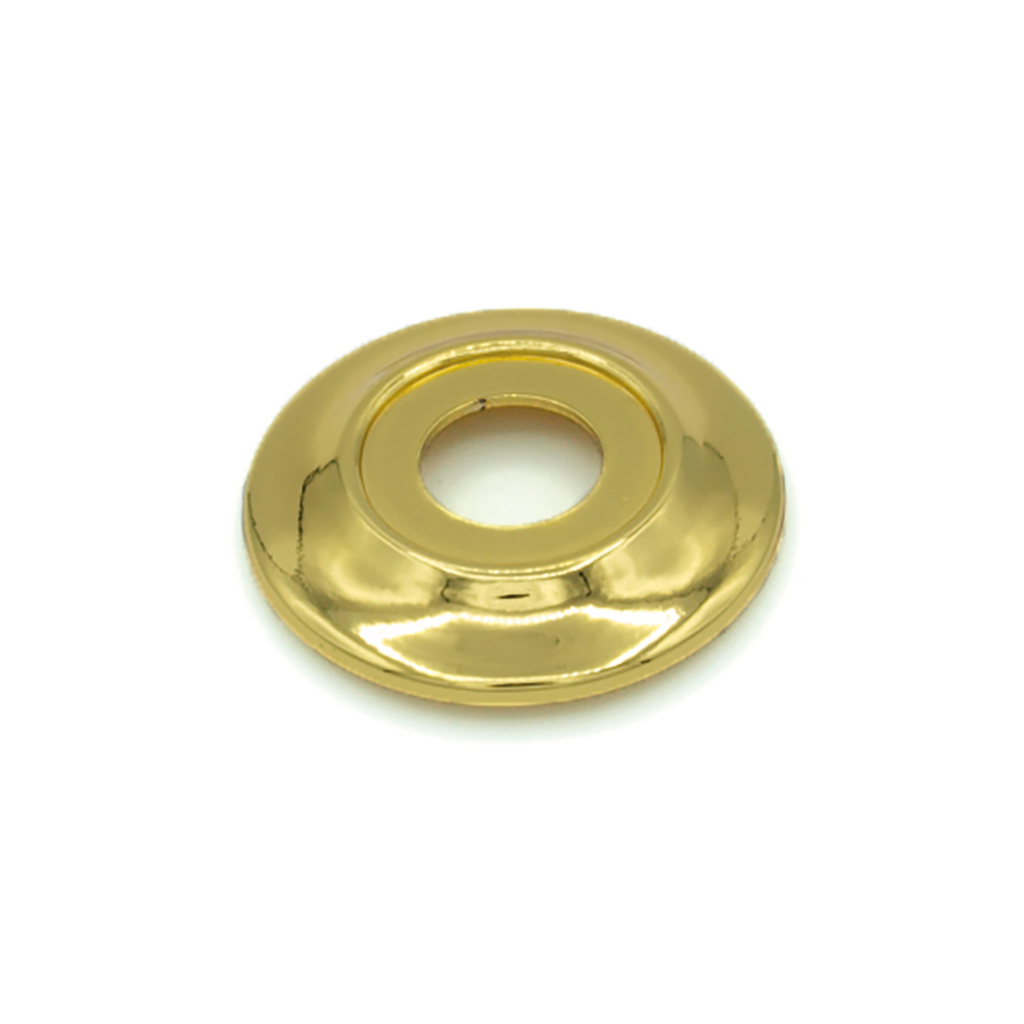 PEEPHOLE TRIM OUTSIDE DIAM.46MM BRASS, INSIDE DIAM.16MM