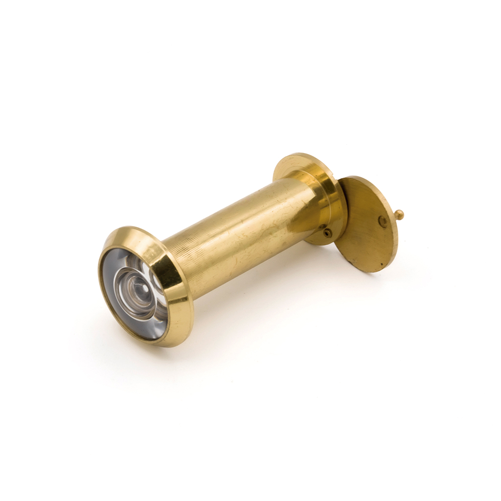 PEEPHOLE DIAM.16MM FOR DOOR 60-85MM BRASS