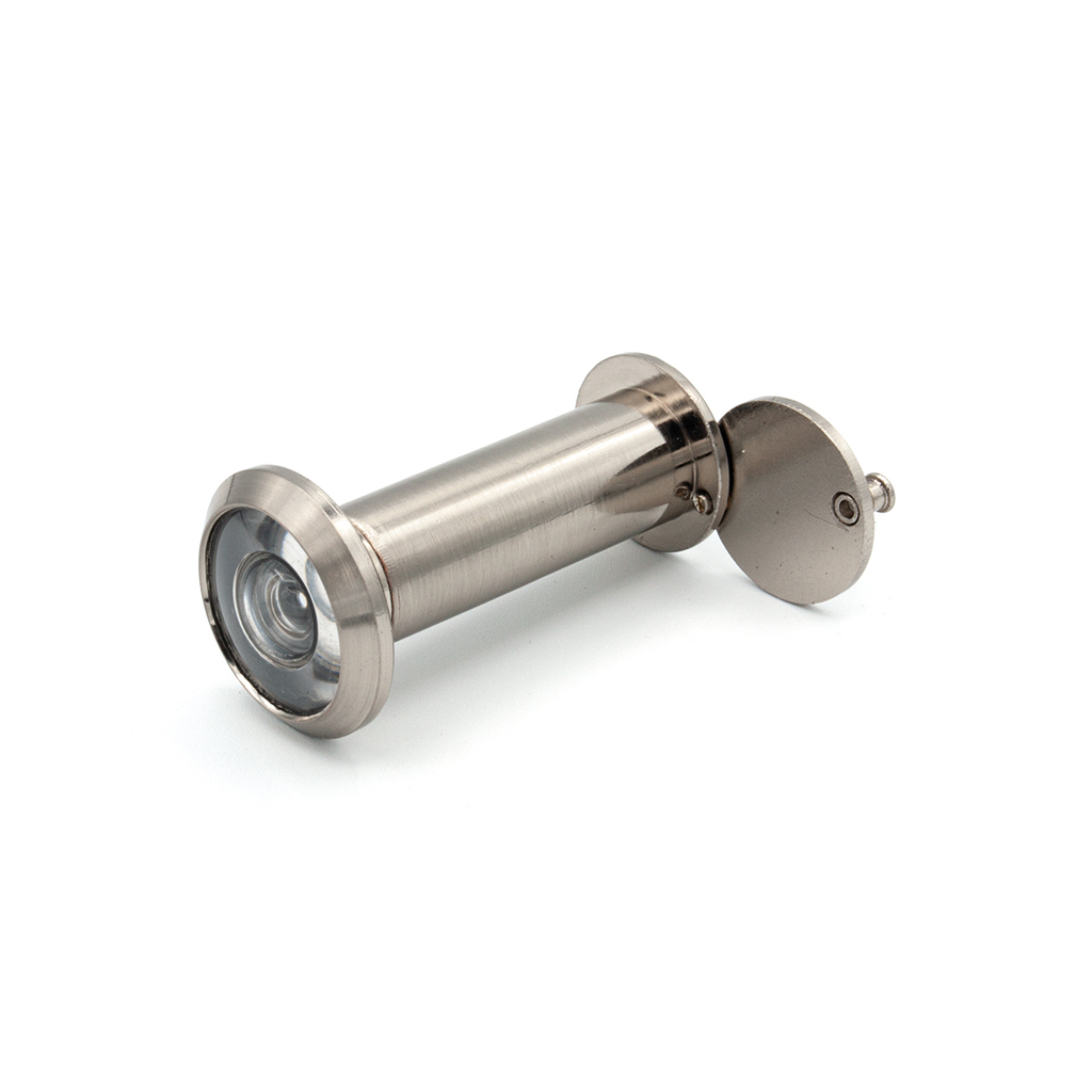 PEEPHOLE DIAM.16MM FOR DOOR 50-90MM NICKEL